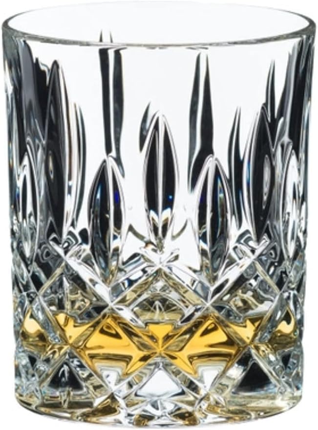 Riedel Spey Double Old Fashioned Whisky Glasses Set of 4 – Premium Crystal Tumblers for Scotch, Bourbon, Cocktails & Whiskey – Elegant Barware Gift - Image 3