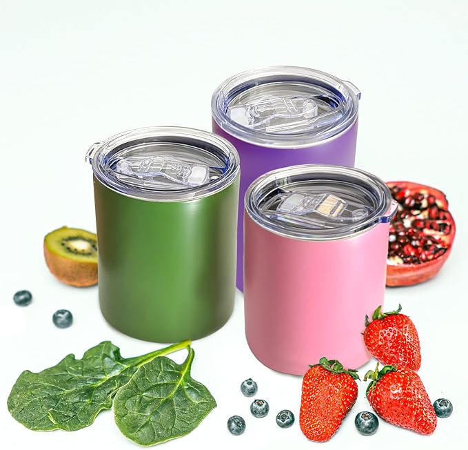 YOUKE OLA 16 Pack Stainless Steel Insulated Coffee Mug Bulk with Lids, 12oz Vacuum Insulated Double Wall Travel Mug for Hot and Cold Drinks Home Office Car, 16 Colors - Image 7