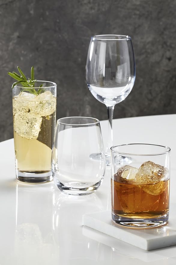 Oneida 897849 5 Oclock Hiball Glasses, Set Of 4 - Image 4