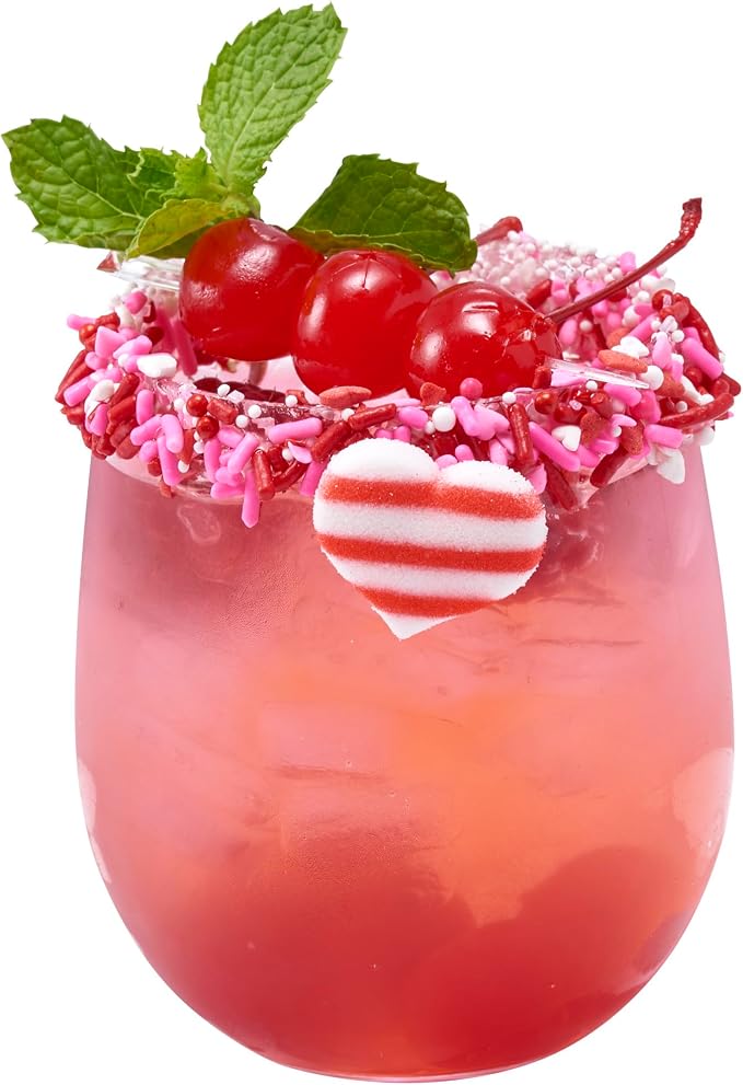 DecoPac Valentine Fusion Mix Sprinkles, 27oz, Pink, Red White Candy Sprinkles in Handheld Container, Edible Decorations For Celebration Cakes, Cupcakes, Cookies and Donuts - Image 8