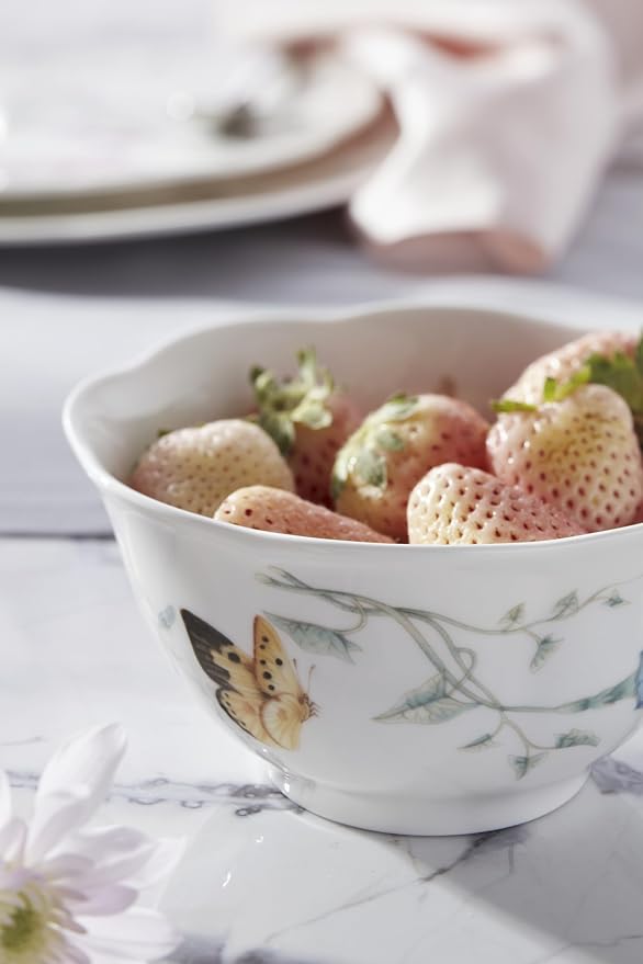 Lenox 6083448 Butterfly Meadow Rice Bowl,White - Image 7