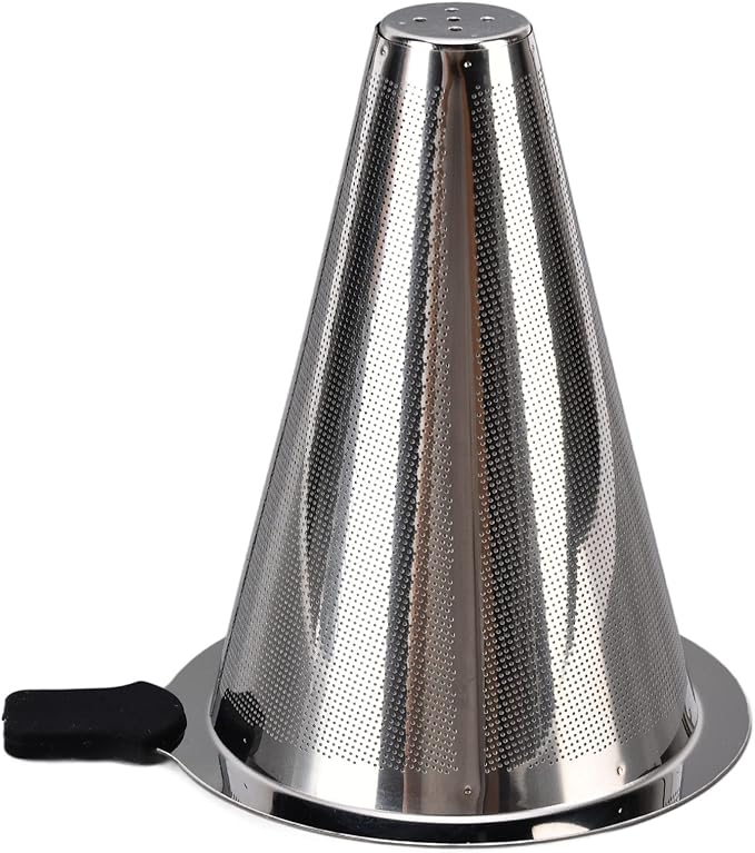 Pour Over Coffee Maker, Custom Pour Over Coffee Dripper Stainless Steel Filter, for Home, Office Supplies, Drip Maker