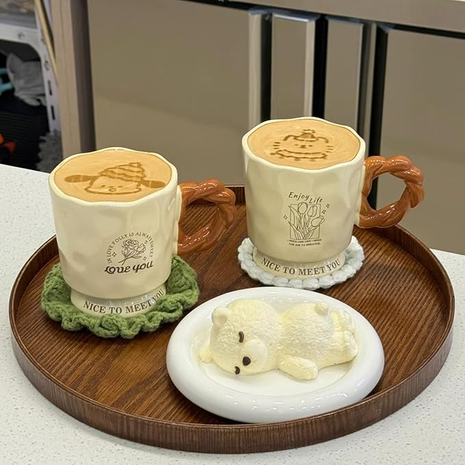 EVEBOT Coffee Latte Art Machine EB-Pro Customized Photo Selfie Printing with Camera Cake Desserts DIY Personalized Decoration for Cafes Bars Museums, Brown FancyBox - White