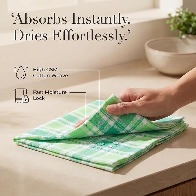 Urban Villa Cloth Napkins Cotton 20x20 (Set of 12) Stpat - Image 3