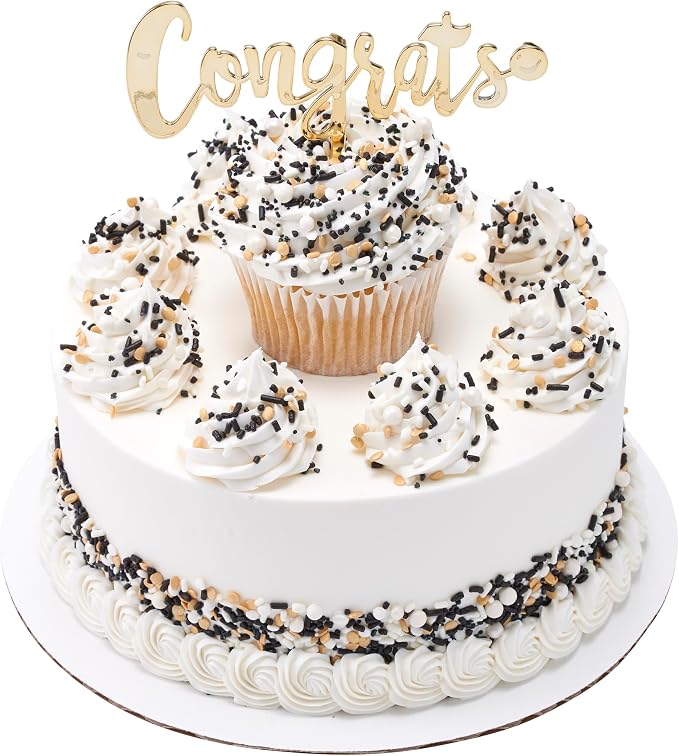DecoPac Cheers To You Fusion Mix Sprinkles, 26oz, Shaped Candy Sprinkles in Handheld Container, Edible Decorations For Celebration Cakes, Cupcakes, Cookies and Donuts - Image 13
