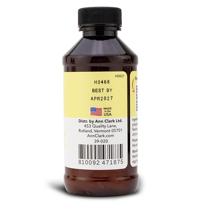 Ann Clark Natural Clear Butter Flavoring  Extract