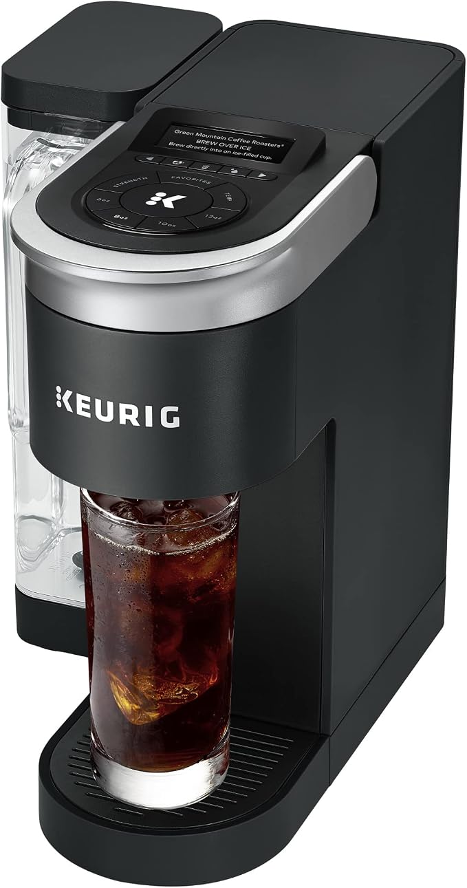 Keurig K-Supreme SMART Coffee Maker (Black) | MultiStream Technology, Brews 6-12oz Cup Sizes - Image 17