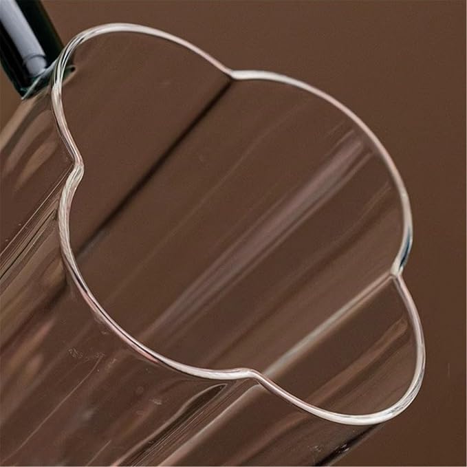 drinking glassware Transparent Glass Cup Household Water | Large Capacity Office Tea Cup - Image 6