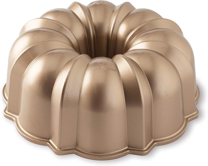 Nordic Ware Original Bundt, 12-Cup, Toffee by NordicWare