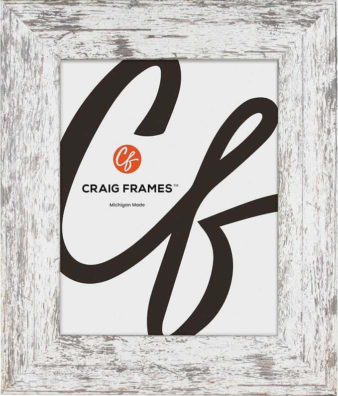 Craig Frames 19x27 White Picture Frame for Posters and Gallery Wall | Lightweight shatter resistant acrylic facing with a rigid backing board, made in the USA - Image 6