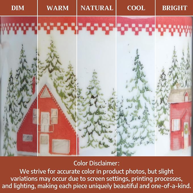 Maison d' Hermine Coffee Mug with Handles Tea Cups (15 Ounce, Pack of 1) | Fine Bone China Coffee Mugs for Hot Beverages Cappuccino Latte Home Restaurant Spring Summer -Rural Christmas - Jokkmokk - Image 6