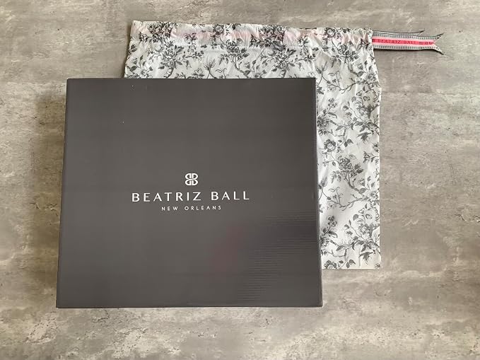 Beatriz Ball 6389 Metallic Ocean Crab Rectangular Serving Platters - Image 5