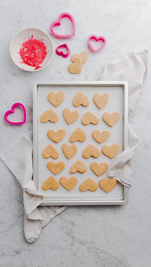 Decora 0062648 Professional Baking Tray 30 x 40 x H 2.5 cm Rectangular Anodized - Image 4