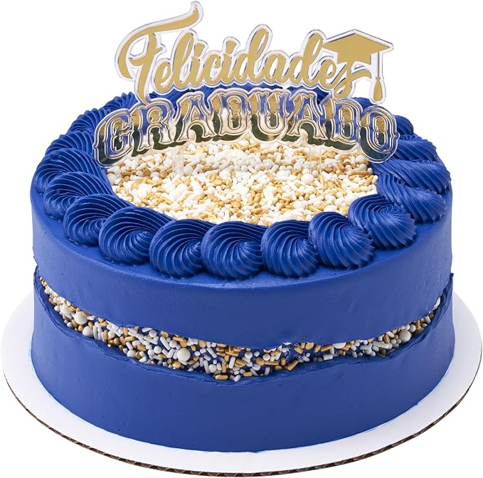 DecoPac Gold Celebration Wishes Fusion Mix Sprinkles, 26oz, Shaped Candy Sprinkles in Handheld Container, Edible Decorations For Celebration Cakes, Cupcakes, Cookies and Donuts - Image 7