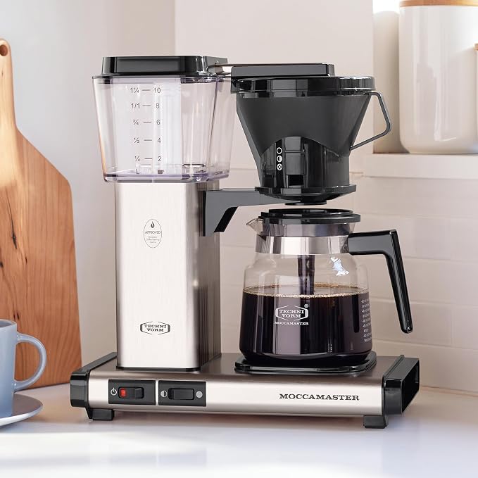 Technivorm 59691 KB Coffee Brewer, 40 oz, Brushed silver , 6.5"D x 12.75"W x 14"H - Image 3