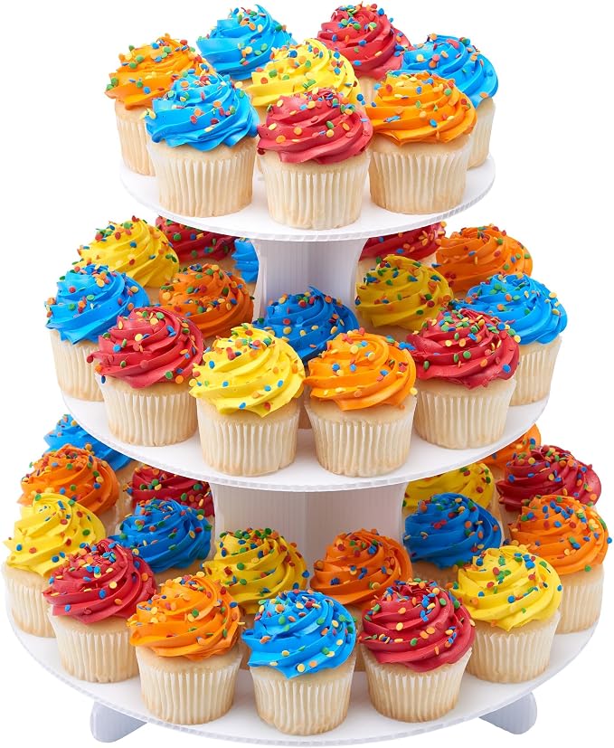 DECOPAC Quins Fancy Sprinkles, 19.5oz, Candy Sprinkles in Handheld Container, Edible Sprinkles For Celebration Cakes, Cupcakes, Cookies - Bright Confetti Quins - Image 7