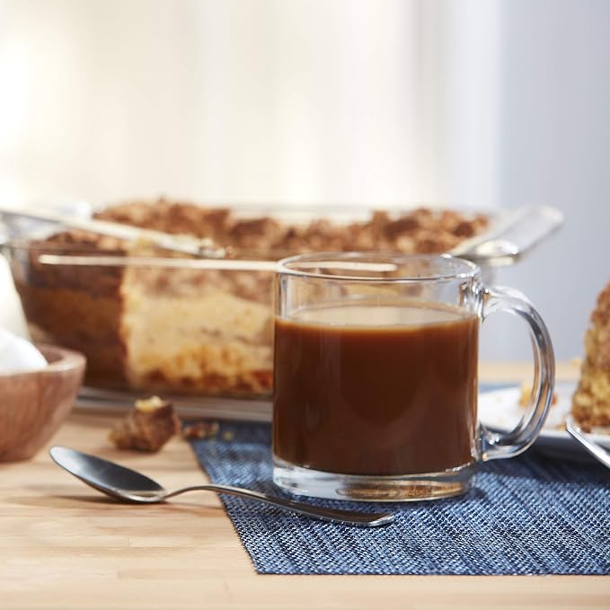 Libbey Robusta Glass Mugs, Set of 4,13 ounce - Image 2