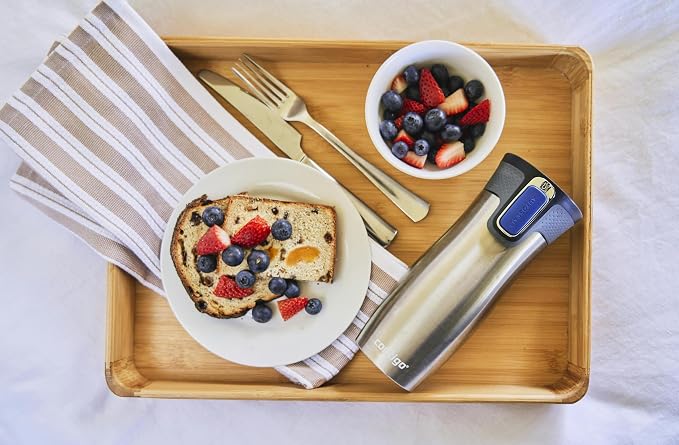 Contigo West Loop Autoseal Travel Mug, Stainless Steel Thermal Mug, Vacuum Flask, Leakproof Tumbler, Coffee Mug with BPA-Free Easy-Clean Lid - Image 9