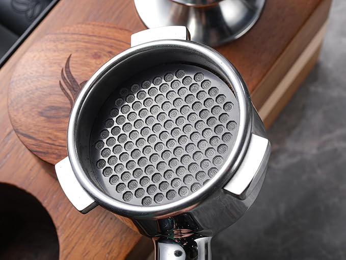 58mm Espresso Puck Screen 2 Pack Stainless Steel Coffee Puck Filter, Ultra-Thin 0.8mm Espresso Screen For 58 mm Portafilters