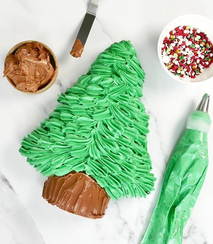 USA Pan Global Christmas Tree Cake Pan - Image 6