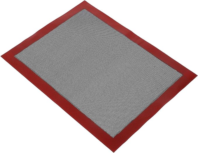 Silicone Bread Baking Mat Nonstick Silicone Cookie Sheet High Temperature Resistant Cookies and Bread in Restaurants by Unknown