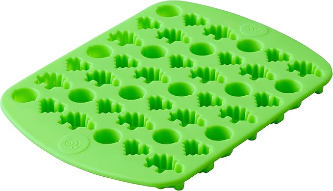 ROSANNA PANSINO by Wilton Nerdy Nummies Silicone Candy Mold, 42-Cavity - Image 3