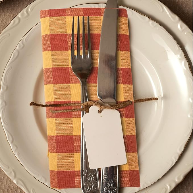 Urban Villa Cloth Napkins Cotton 20x20 (Set of 6) Brigld - Image 7