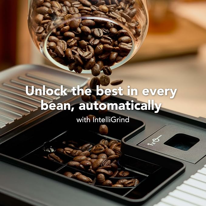 KitchenAid Fully Automatic Espresso Machine KF3 With Iced Coffee, KES8453 | 15+ Hot and Iced Coffee Options, Auto Milk System, Built-in Grinder, Black Matte - Image 5