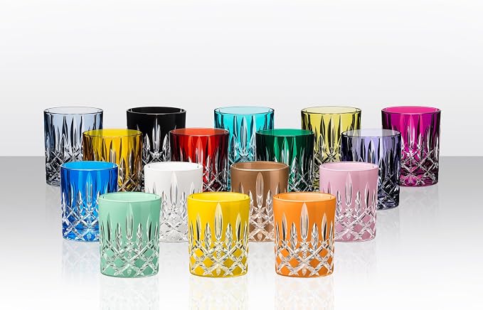 RIEDEL Laudon Tumbler, Yellow Crystal Glass, Single Pack, Machine Made - Image 5
