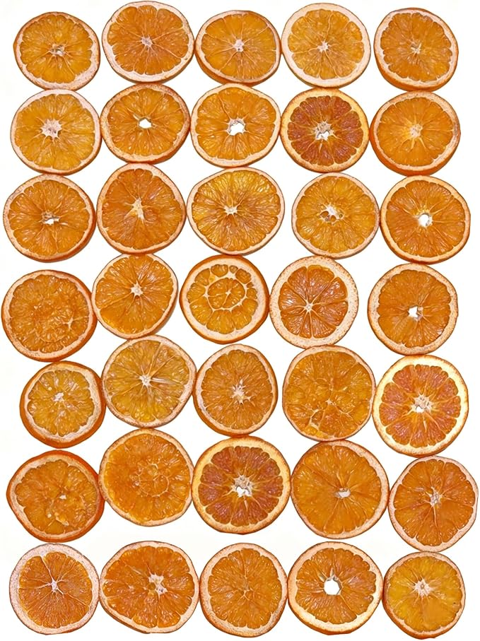 Dried Orange Slices for Crafts 4.5oz, Rustic Christmas Fall Decoration | Dried Orange Slices for Crafts 4.5oz, Rustic Christmas Fall Decoration by Adiornchse