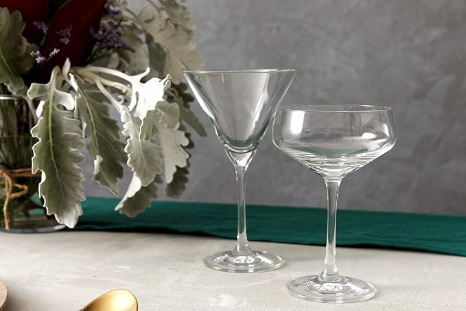 Schott Zwiesel Basic Bar Designed by World Renowned Mixologist Charles Schumann Tritan Crystal Glass Cocktail Cup, 8.8-Ounce, Set of 6 - Image 2