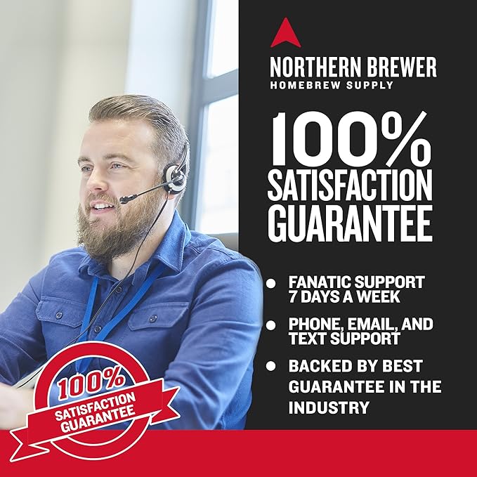 Northern Brewer - Essential Brew. Share. Enjoy. HomeBrewing Starter Set, Equipment and Recipe for 5 Gallon Batches (Block Party Amber)