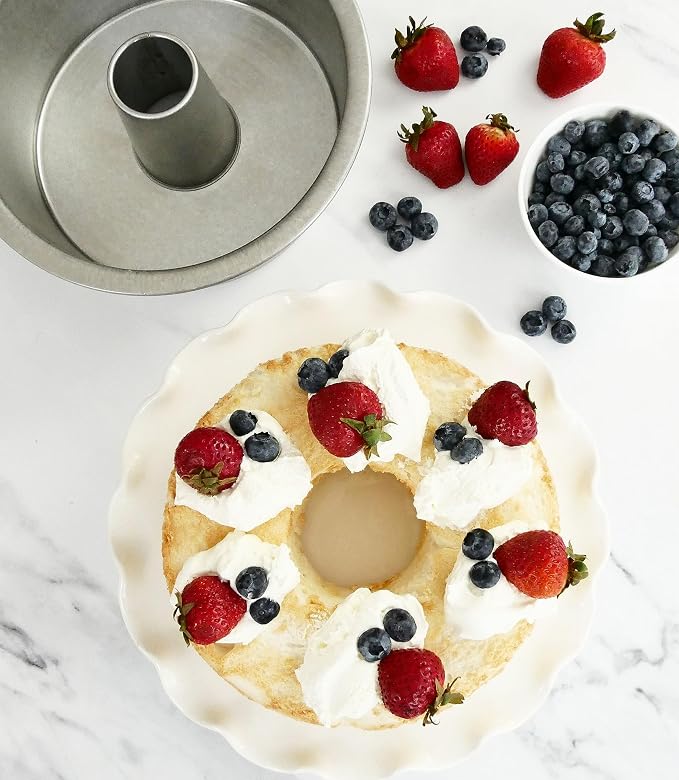 USA Pan Global Bakeware Angel Food Cake Pan - Image 4