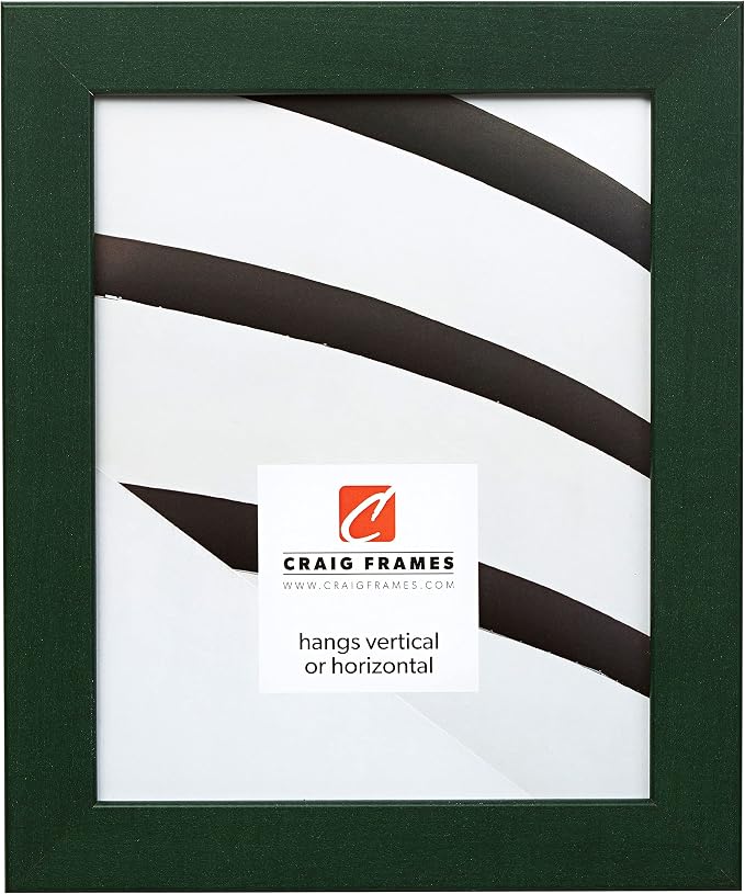 Craig Frames Colori 125, 24x32 Picture Frame, Verde Green - Image 3
