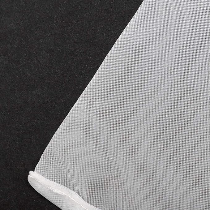 Ejoyous 1Pc Reusable Drawstring Filter Bag, 100 Mesh, Washable, Fine Mesh Nut Milk Bag, Food Strainer, for Wine, Beer, Brewing, Coffee, Fruit Jam, 1E+2 Count