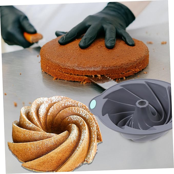 1pc Silicone Baking for Oven Cake Pan for Baking Non-stick Silicone Cake Tool - Image 7