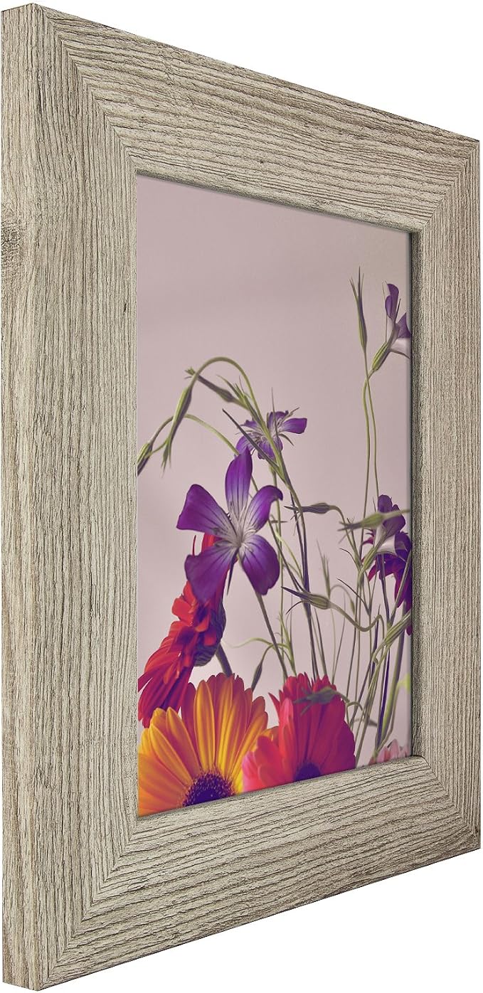 Craig Frames 11x17 Vintage White Picture Frame for Posters and Gallery Wall | Displays photos and prints behind clear glass, ready to hang, made in the USA - Image 5