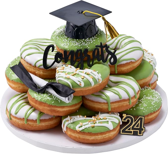 DecoPac Gold Celebration Wishes Fusion Mix Sprinkles, 26oz, Shaped Candy Sprinkles in Handheld Container, Edible Decorations For Celebration Cakes, Cupcakes, Cookies and Donuts - Image 17