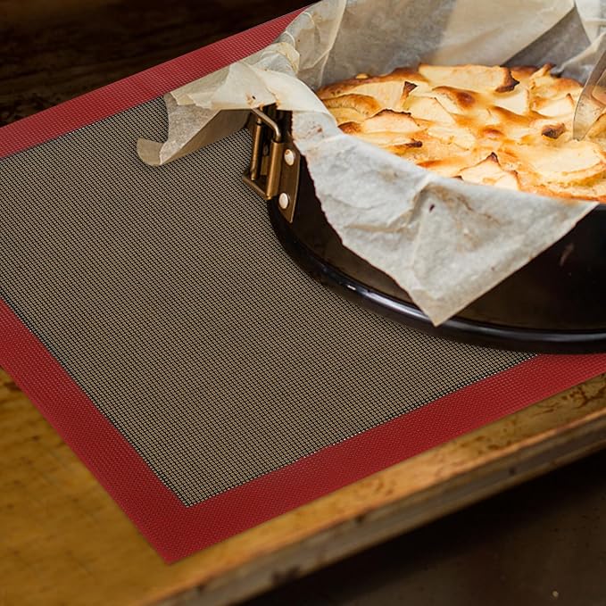 Silicone Bread Baking Mat Nonstick Silicone Cookie Sheet High Temperature Resistant Cookies and Bread in Restaurants - Image 6