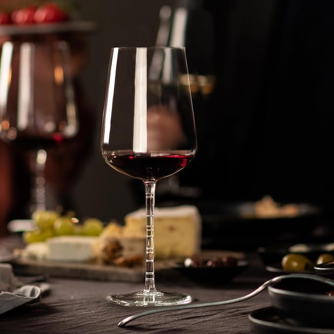 Zwiesel Glas Journey Crystal Bordeaux Glass, 21 Ounce (Set of 6) - Image 6
