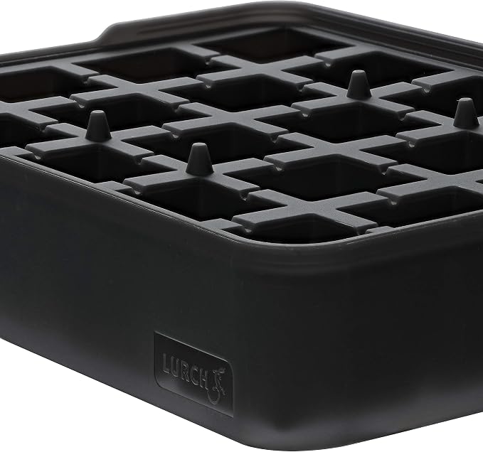 LURCH Germany ICE Former Cube - Silicone Tray for 20 Ice Cubes (1x1'') - Image 5