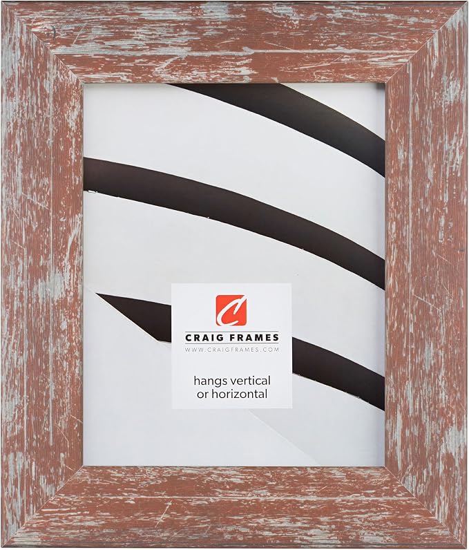 Craig Frames 19x75 Red Poster Frame for Posters, Gallery Wall, and Photos | Lightweight shatter resistant acrylic facing with a rigid backing board, made in the USA - Image 7
