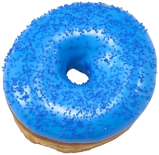 DecoPac Sanding Sugar | Blue Edible Sugar Sprinkles | 33oz | Edible Sanding Sugar in Handheld Container | Made In USA | Sugar Sprinkle Mix For Cakes, Cupcakes, Cookies, Extra Large Pack | 33 Ounce - Blue - Image 6