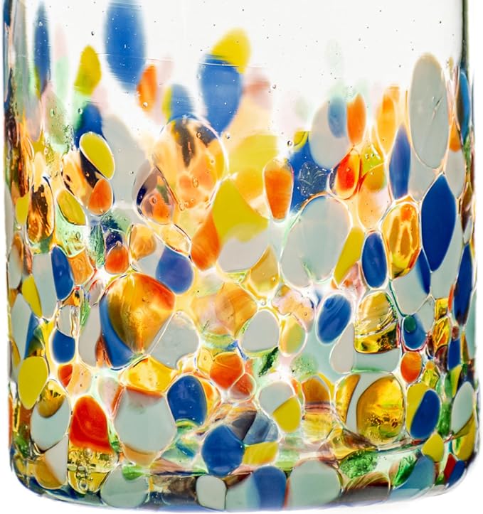 10 Strawberry Street San Lucas Mexican Glassware, Hiball, Set of 4 - Image 4