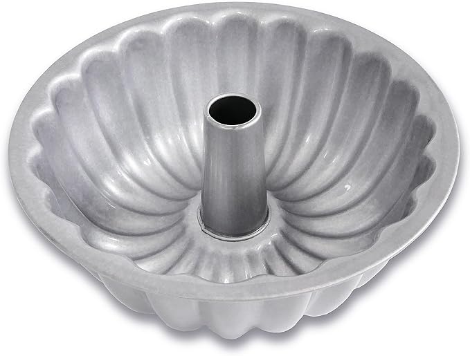 USA Pan Global Bakeware Scalloped Tube Cake Pan by USAPan