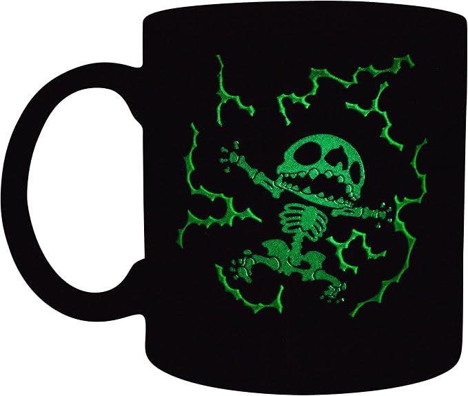 Silver Buffalo Disney Lilo and Stitch Lightning Bolts, Ceramic Mug, 20oz | Shocking Glow in the Dark Feature, 0.59 Liters - Image 4