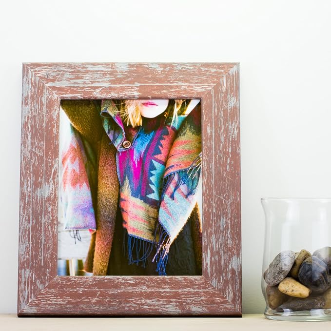 Craig Frames 11x12 Red Picture Frame for Posters, Gallery Wall, and Photos | Displays photos and prints behind clear glass, ready to hang, made in the USA - Image 3