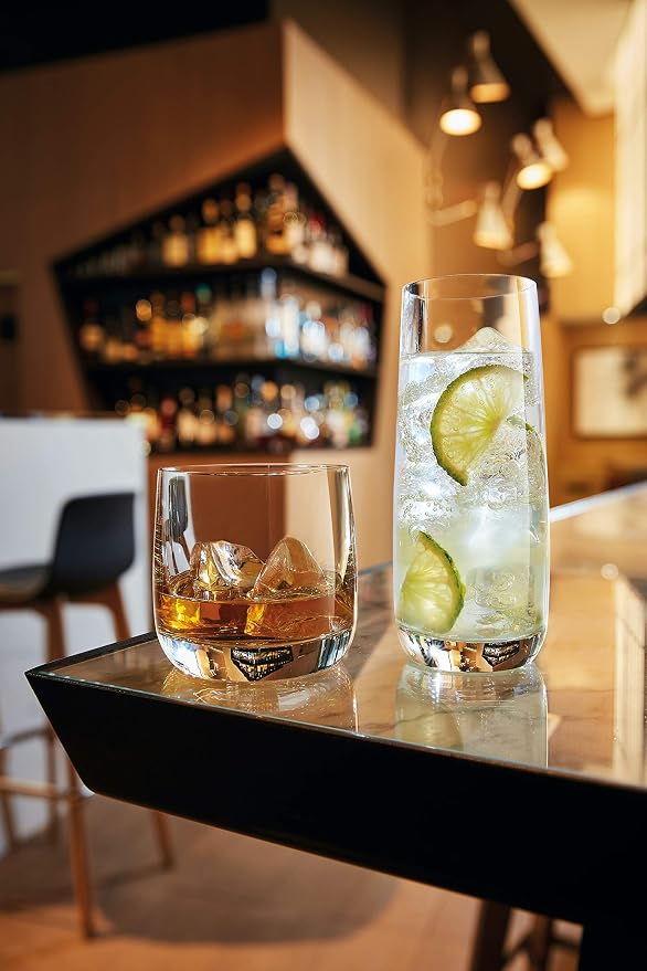 Chef & Sommelier Vigne Nordic Rocks Tumblers 13oz / 370ml - Set of 6 - Toughened Kwarx Glass from Arcoroc | Toughened Kwarx structure resists thermal shock and heavy impacts, providing durable safety for busy catering venues. - Image 8