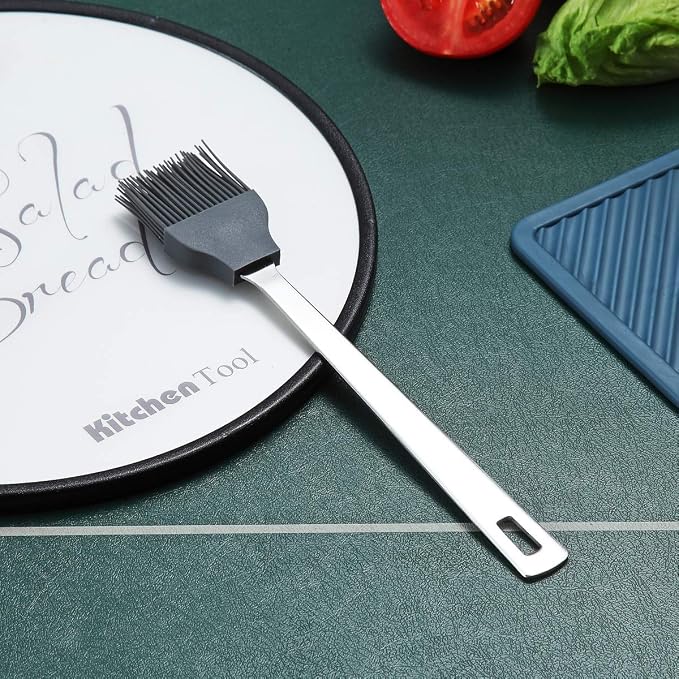 Berglander Kitchen Basting Brush - Heat Resistant, Dishwasher Safe, Easy to Clean - Image 3