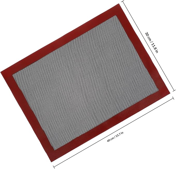 Silicone Bread Baking Mat Nonstick Silicone Cookie Sheet High Temperature Resistant Cookies and Bread in Restaurants - Image 2